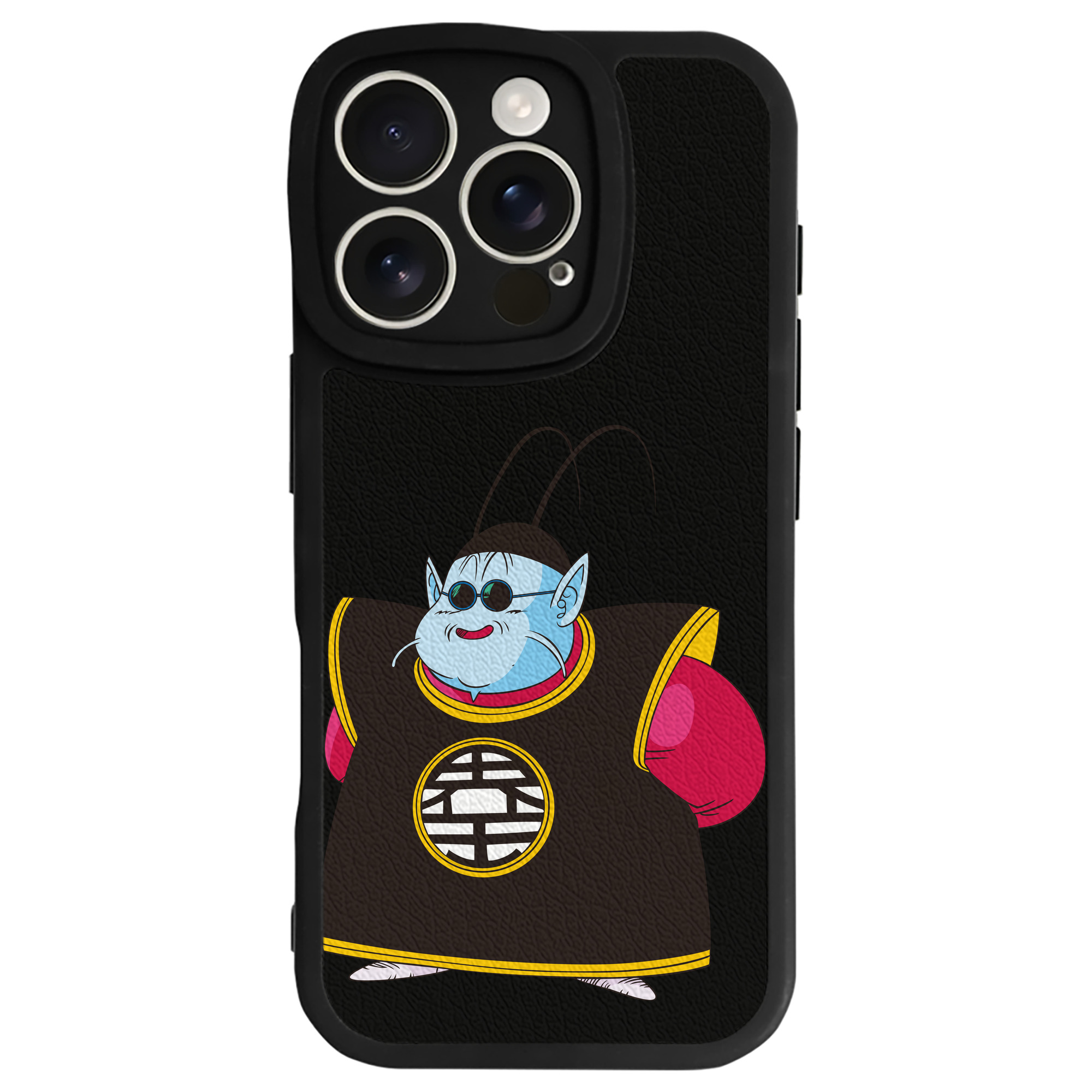 （画像用） ドラゴンボール DRAGON BALL 【iPhone 16シリーズ対応】シリコンスマホケース（レザー調） 材質：シリコン